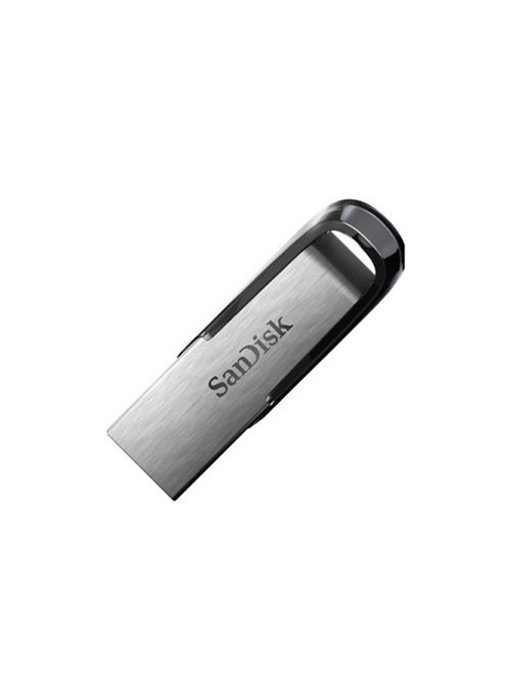 SanDisk Ultra Flair 64 GB USB 3.2 Gen 1 (3.1 Gen 1) Negro, Plata